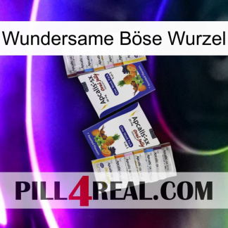 Wundersame Böse Wurzel 12